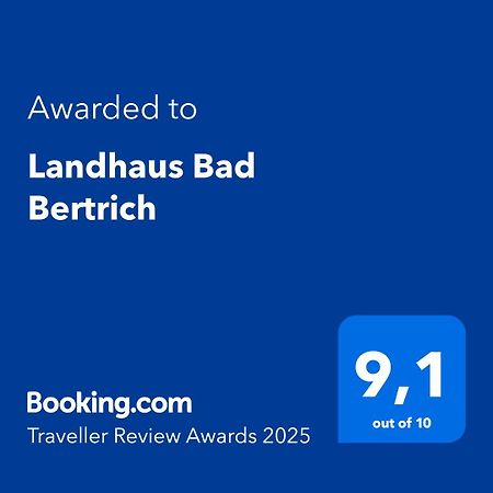Landhaus Bad Bertrich Exterior foto